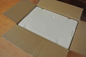 Styrofoam ice chest